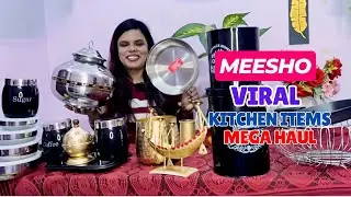 Viral Meesho Kitchen Products Live Unboxing | Saste Quality Products From Meesho | Kitchen Haul