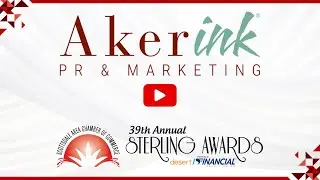 2025 Sterling Awards &ndash; Small Business Finalist: Aker Ink PR & Marketing