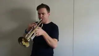 David Temby Hand Assembled Trumpet for Hayden King