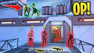 Valorant: Calculating the SNEAKIEST Play! - Ninja Defuses & Stealth Kills - Valorant Moments Montage