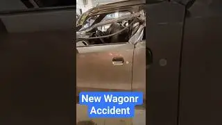 New Wagonr Front Left side Major Accident  Repair