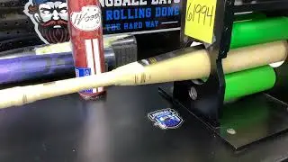LongballBats.com Heat Rolling a 2025 Rawlings ICON Composite BBCOR Baseball Bat, RBB5I3 61994 B76