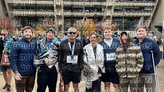 BMW Dallas Half-Marathon Vlog
