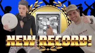 Can Meg Unpack a Dishwasher in 40 seconds?