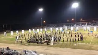 Stockdale Marching Band: Beauty and the Beast 10/27/18