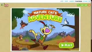Nature Cat's Adventure   Games   Nature Cat   PBS KIDS