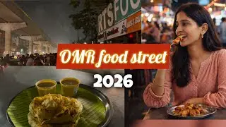 New Year Night at OMR Food Street 🥳   #omr #newyear #foodvlog 