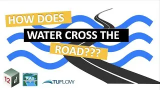 How does water cross the road? Drainage Design in 5 minutes!