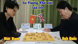 NG&Ocirc; LAN HƯƠNG (Việt Nam) đấu GUO SHULONG (Anh Quốc) Cờ tướng hay VĐ THẾ GIỚI lần 1st năm 2008