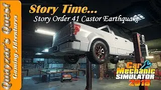 CMS 2018 Story Time: Story Order 41 - Castor Earthquake