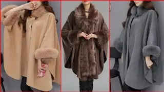 Most Demanding And Trending Designer Cape Shawls Collection 2020