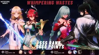 Mono Aero Cartethyia Team & Echo Skill Damage Phrolova Team | Whiwa 2.8 | Wuthering Waves 2.8
