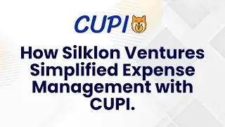 How Silklon Ventures Simplified Expense Management with CUPI