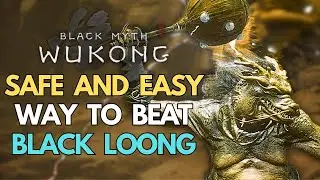 Как безопасно и легко победить Черного Лунга в Black Myth Wukong