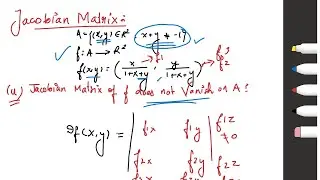 Jacobian Determinant