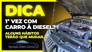 3 Dicas Importantes para voc&ecirc; que &eacute; iniciante nos motores &agrave; Diesel. Cuidados Especiais.