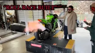 Street Kartel at TRP: Roll Race Bikes Took Over the Dyno