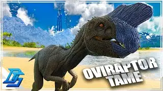 UNDERPREPARED DEMO TAMES OVIRAPTOR...! - Ark Survival Evolved Gameplay (2022) - Part 20