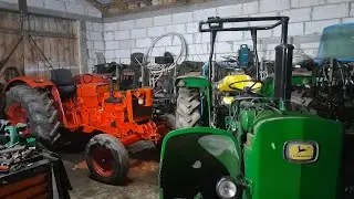 Ogarniam te graty 😟JD 4430 pierwszy. Zmiana pompy i ustawienie wtrysku w John Deere