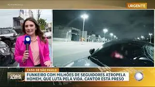 MC Tuto &eacute; preso ap&oacute;s atropelamento em local de grava&ccedil;&atilde;o de clipe em Barueri (SP)