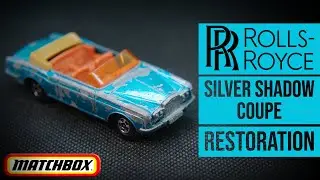 MATCHBOX Rolls-Royce Silver Shadow Coup&eacute; restoration