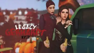 Хэллоуин | Династия Герхардт #2 - The Sims 4