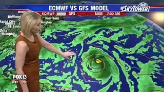 Florence & tropical weather forecast: September 9, 2018