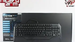 Unboxing of Roccat Ryos MK Pro