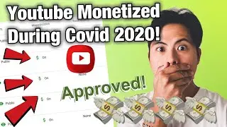 HOW TO GET MONETIZED FAST DURING COVID 2020 ? YOUTUBE MONETIZATION APPROVED ! TIPS AND HACKS