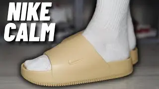 НЕ ПОКУПАЙТЕ ЭТО! Обзор кроссовок Nike Calm Slides On Feet