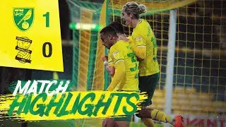 HIGHLIGHTS | Norwich City 1-0 Birmingham City | Vrancic with a late winner! 🇧🇦