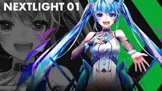 【試聴動画】NEXTLIGHT 01 - NEXTLIGHT【ボカロエレクトロ】[Vocaloid Electro]