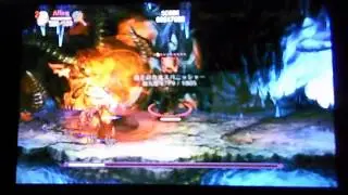 Dragon's Crown Wizard Solo Labyrinth of Chaos Floor 9 Demon Lord