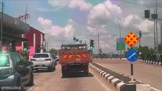 [Short Drive] Driving around Segamat on Cloudy Day