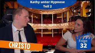 Kathy unter Hypnose, Teil 2 😲- Showhypnose (Folge 32)
