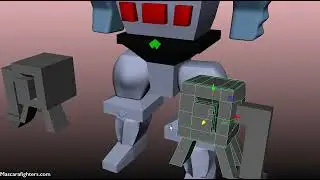 Mascara Fighters vlog 555 Grande Droid Assembly