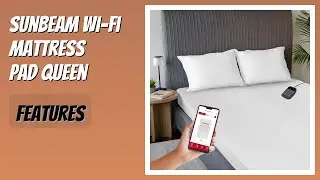 REVIEW (2026): Sunbeam Wi-Fi Mattress Pad Queen. Features