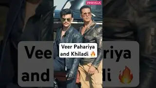 Veer Pahariya on Doing Helicopter Stunts with Akshay Kumar! 🔥 #shorts #akshaykumar #stunt #action