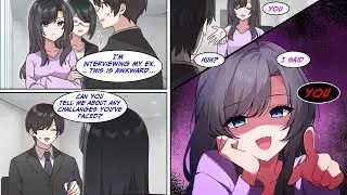 [Manga Dub] I was assigned to interview a model who happened to be...
