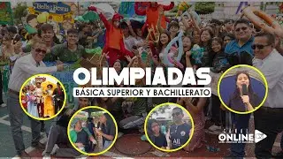 Canal Online 🎬 | Olimpiadas Básica Superior y Bachillerato