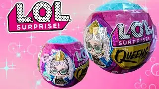 Свирепые королевы! | LOL Surprise Queens | Распаковка игрушек и обзор для взрослых коллекционеров