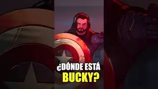 &iquest;D&oacute;nde Est&aacute; Bucky En Marvel Zombies? Bucky Barnes Temporada 2 #shorts