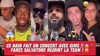 HMI & Co.🐒[EP.12🍿] Ce NAIN fait un CONCERT avec GIMS !😱🎤• FARES SALVATORE rejoint la TEAM !🤩 #hmi