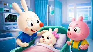 Learns to Take Care of Babies | Don&rsquo;t Hurt The Throat | Fun Stories | Kids Cartoon | Tokki Planet