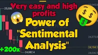 [ win ratio 500%+ 🔥🔥🔥]  , intraday best sentimental analysis strategy #crypto