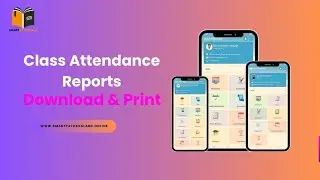 Class Attendance Reports Download and Print Smart Pathshala.
