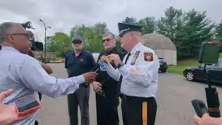 Spike Strip Demonstration