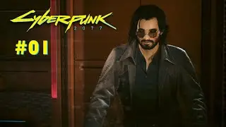 Cyberpunk 2077 Longplay #1 - The Fool in the Tower - [No Commentary]
