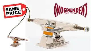 Компания Independent производит фингерборды...