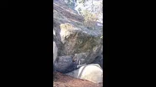 Ouvertures sur Les Damoiseaux en Goguette 1ère partie   Rocher des Demoiselles